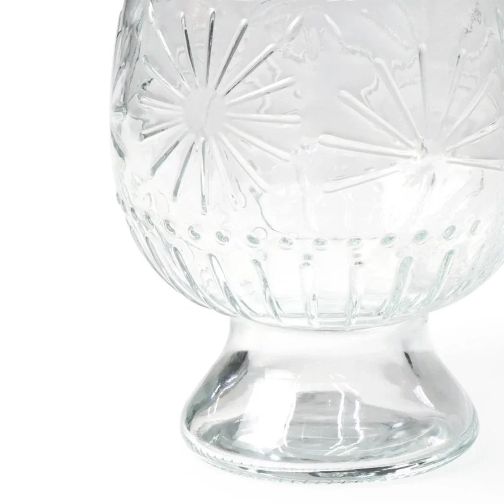Target Bullseye Glass Vessel Egg.🌸